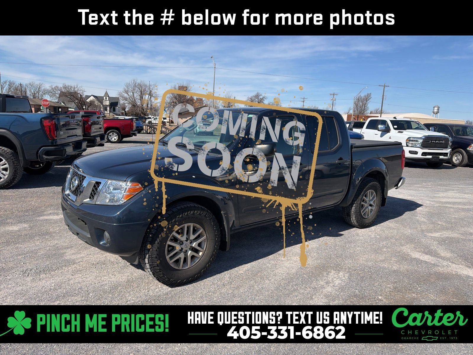 2019 Nissan Frontier SV