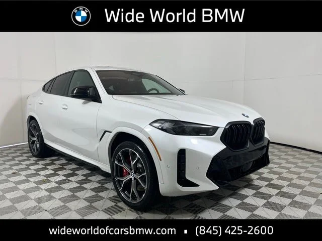 2026 BMW X6 M60i's photo