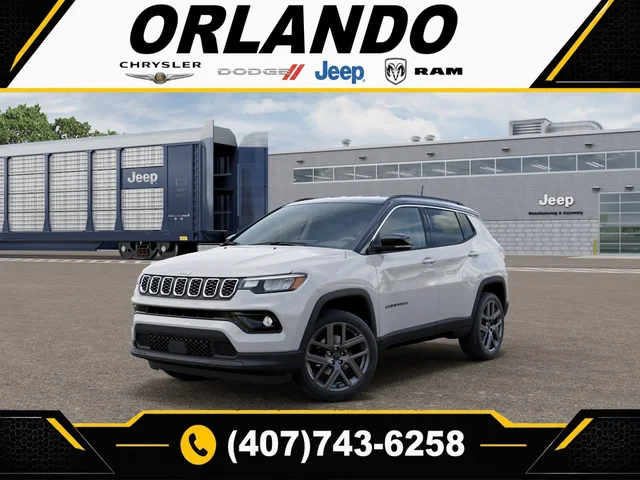 2026 Jeep Compass Limited