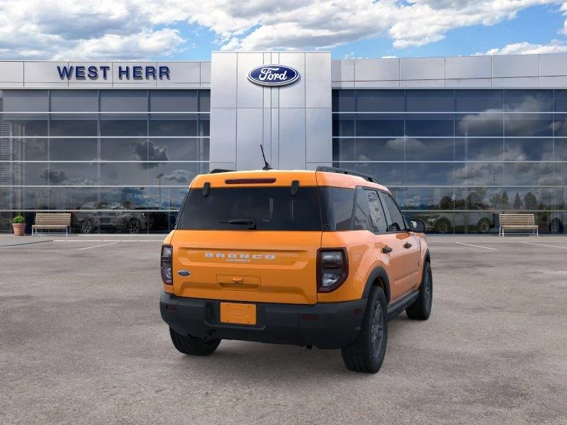 New 2026 Orange Fury Metallic Tri-Coat Ford Big Bend® image 8