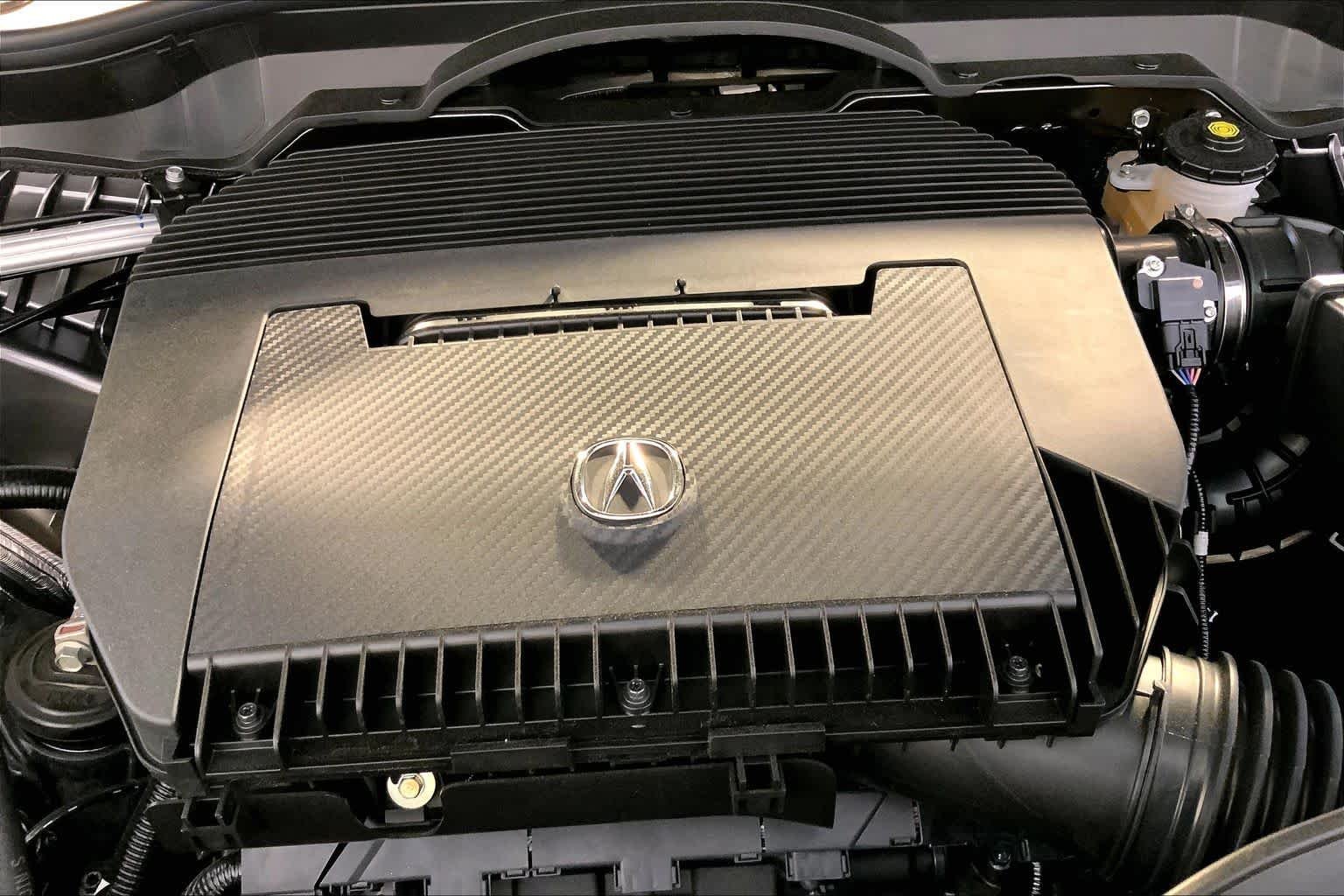 New 2026 Liquid Carbon Metallic Acura With Advance Package image 16
