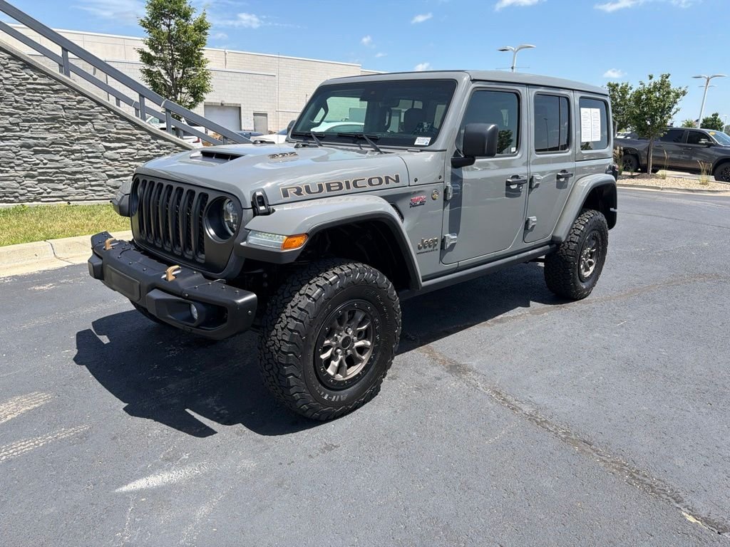 Used 2023 Gray Jeep Rubicon 392 image 3