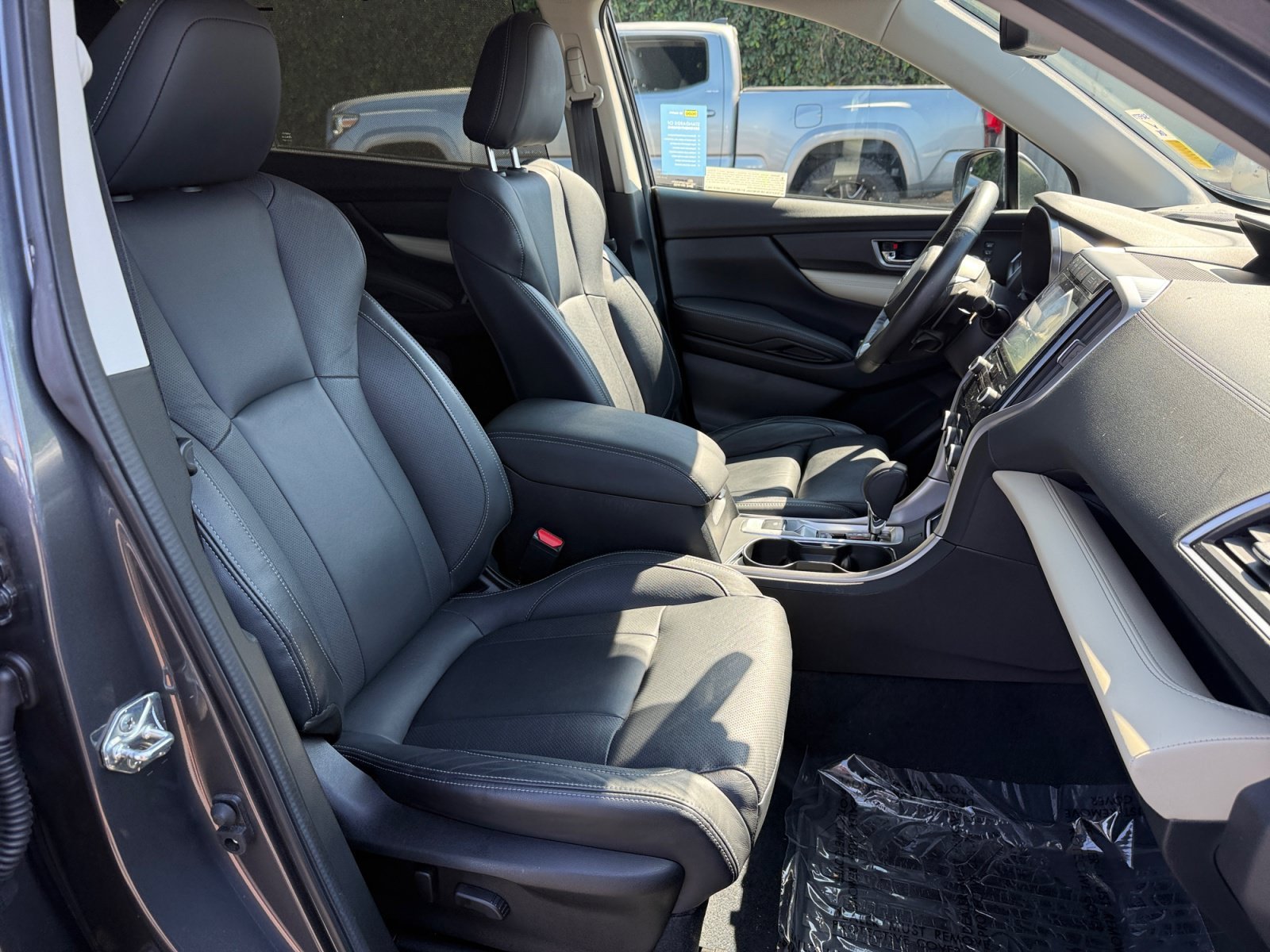 Used 2021 Gray Metallic Subaru Limited image 20