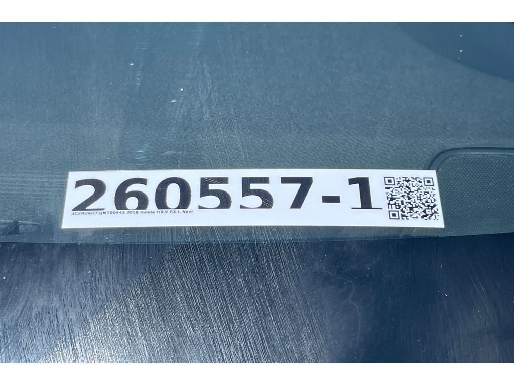 Used 2018 White Orchid Pearl Honda EX-L Navi image 55