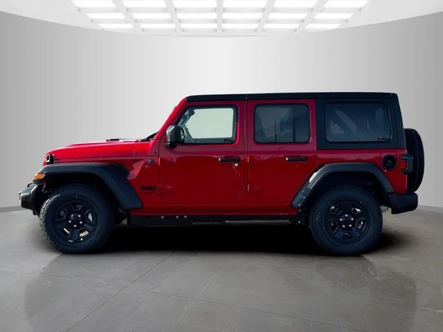 New 2026 Firecracker Red Clear-Coat Exterior Paint Jeep Sport image 4