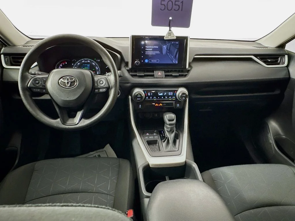 Used 2025 Black Toyota XLE image 25