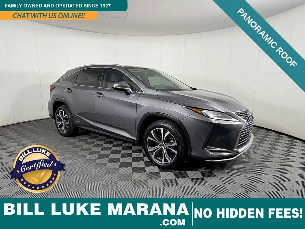 2022 Lexus RX 350h 450h AWD's photo