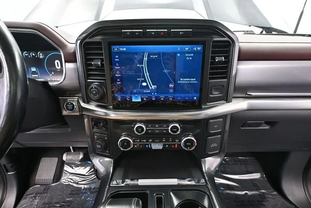 Certified Used 2023 Black Ford Lariat image 27