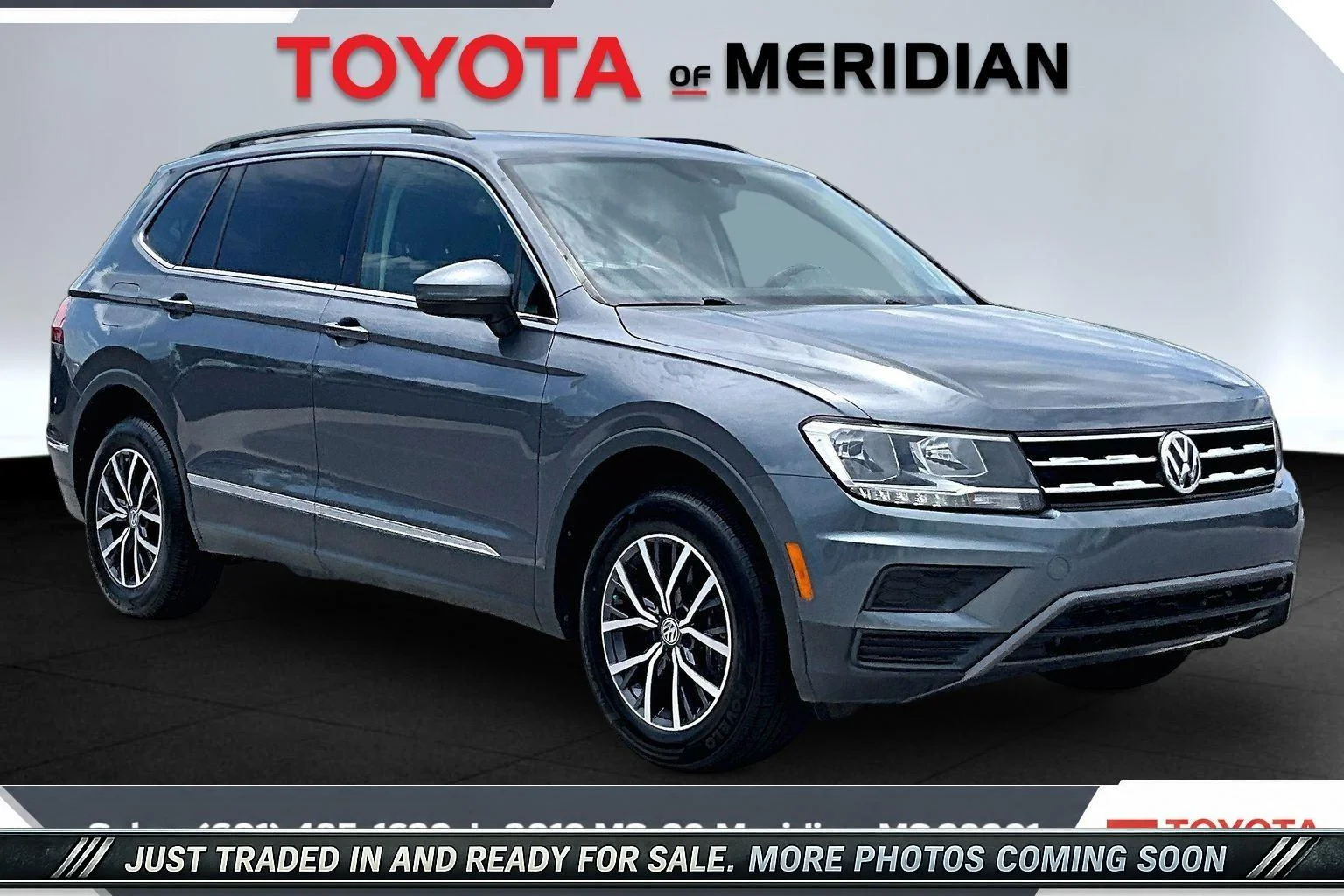 2020 Volkswagen Tiguan 2.0T SE's photo