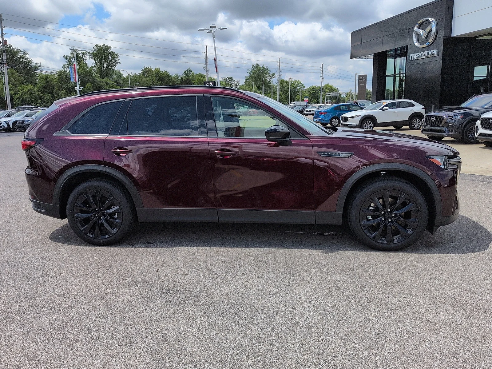 New 2026 Artisan Red Premium Mazda Premium Sport image 2