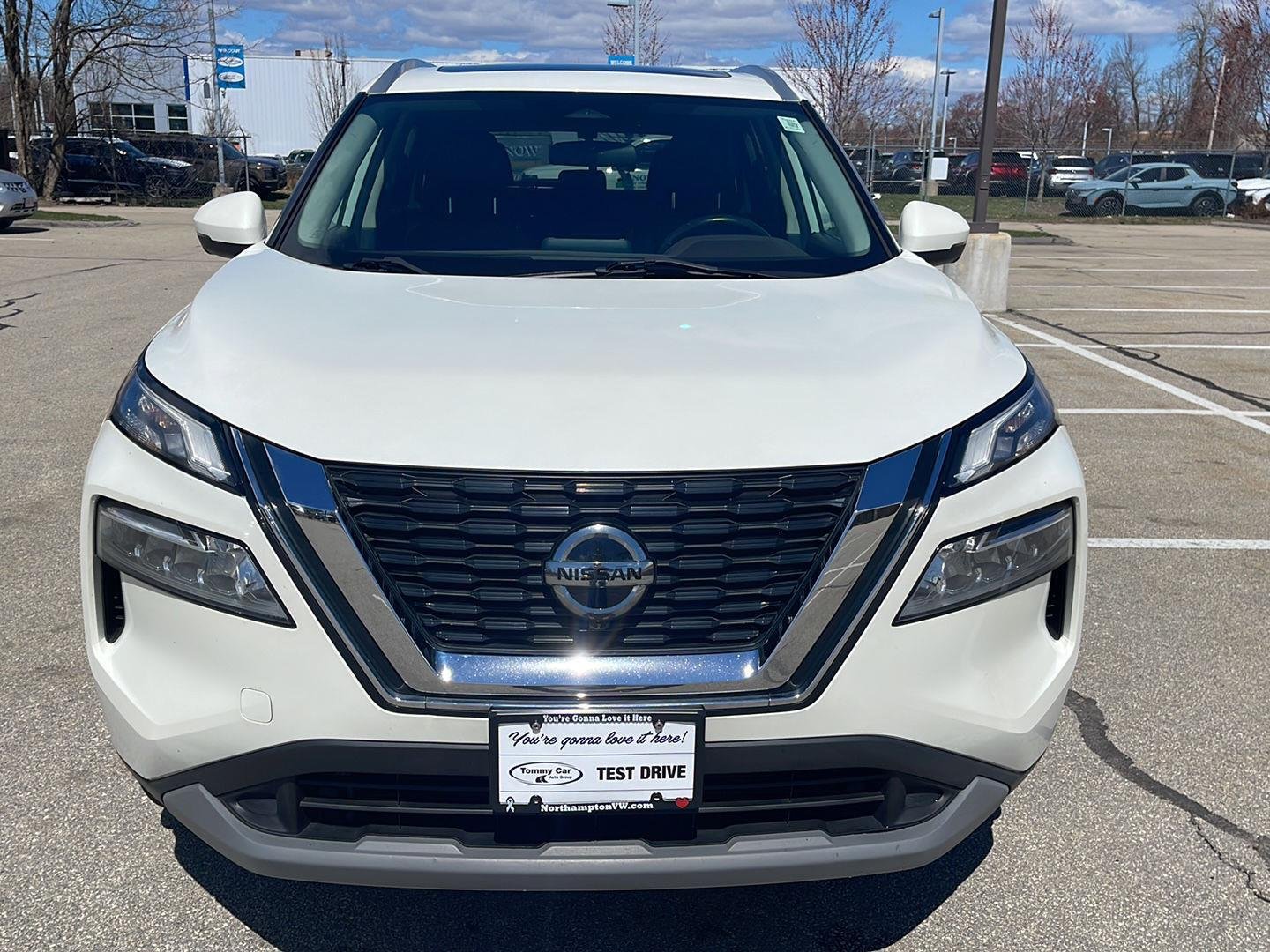 Used 2021 Nissan Rogue SV with VIN 5N1AT3BB5MC721152 for sale in Northampton, MA