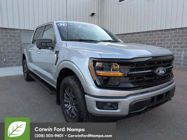 Certified Used 2024 White Ford XLT image 1