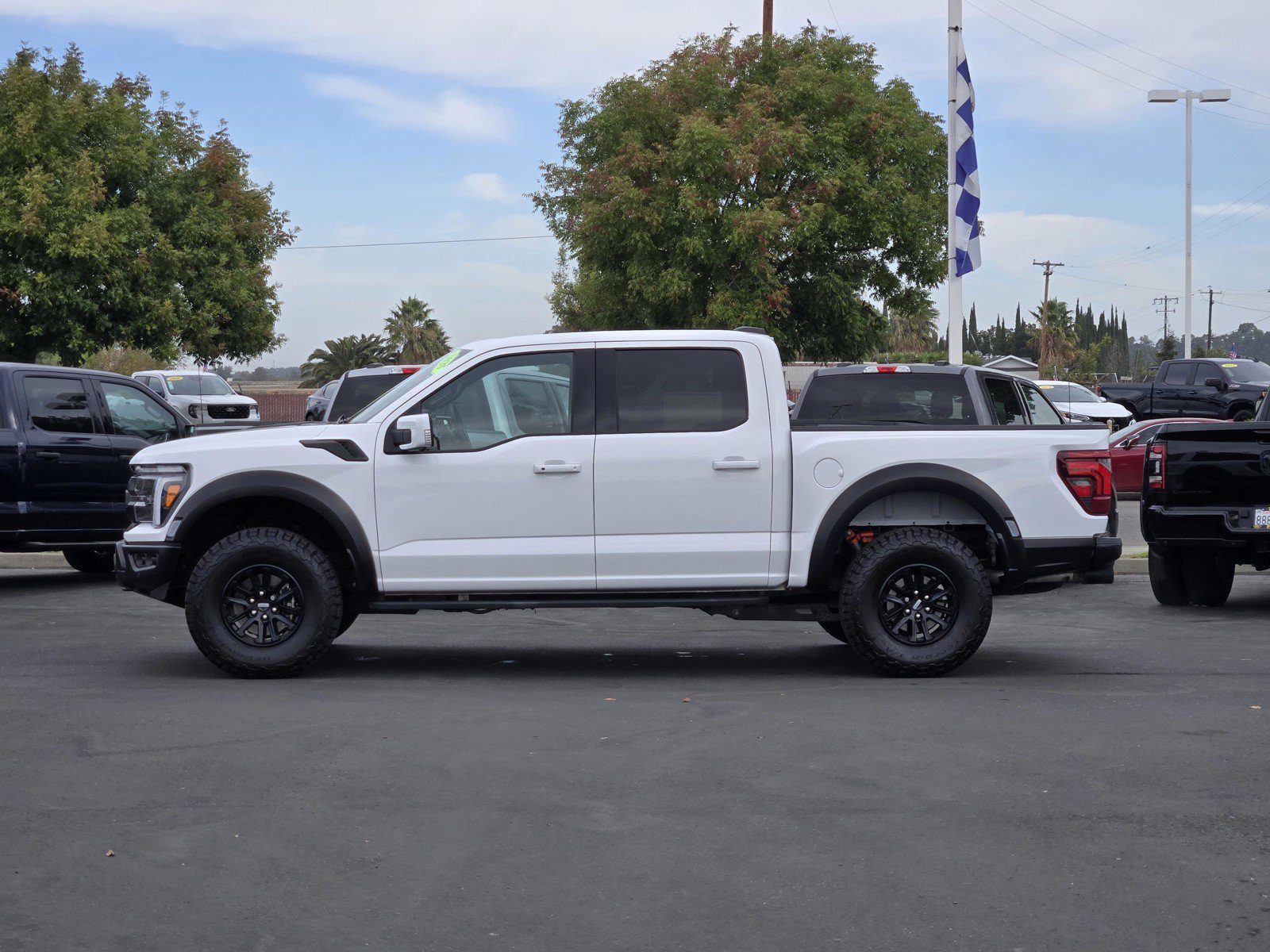 Certified Used 2025 White Ford Raptor image 7
