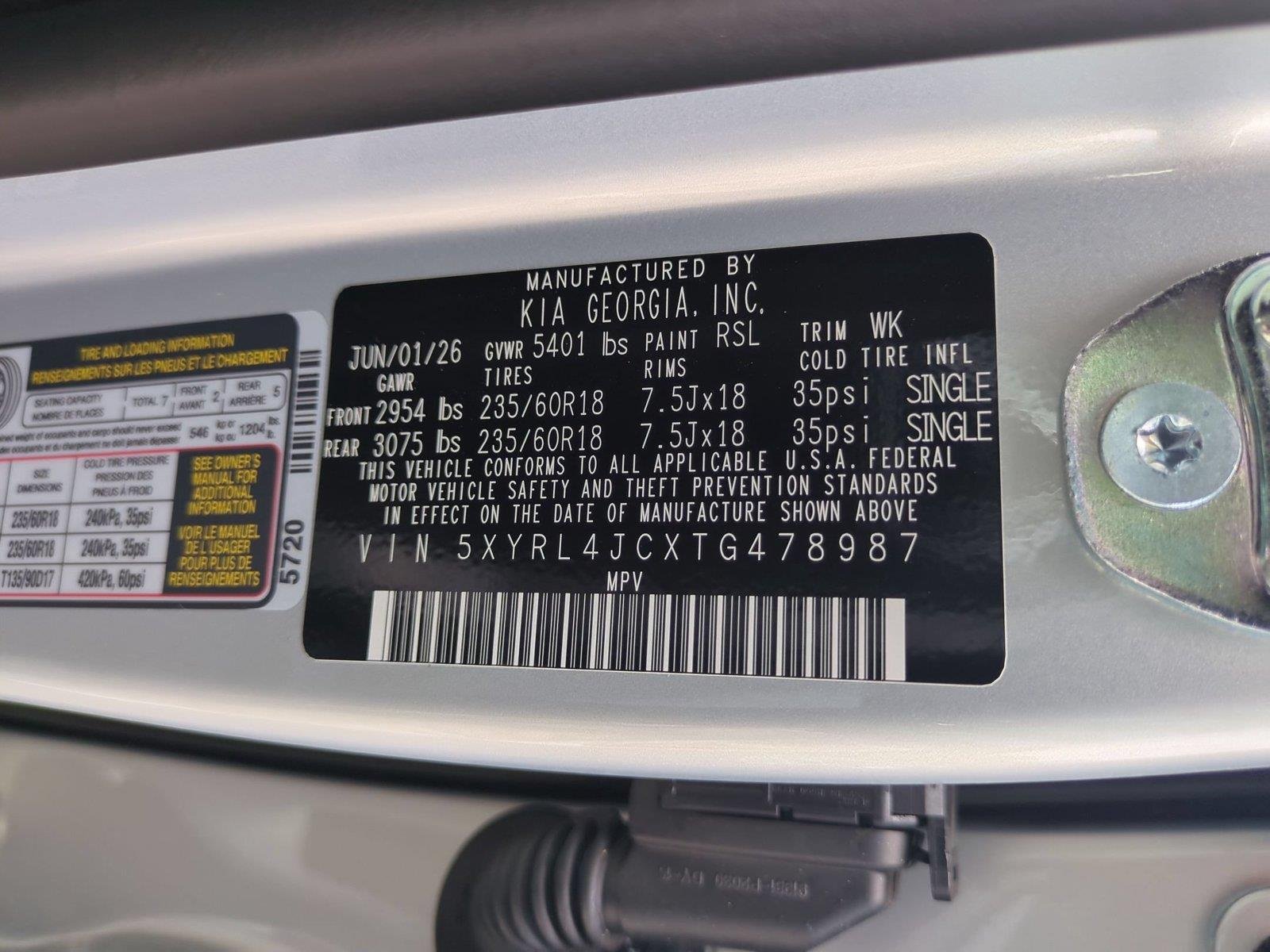 New 2026 Ivory Silver Kia S image 43