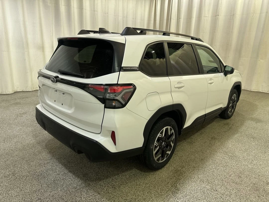 New 2026 Crystal White Pearl Subaru Premium image 8