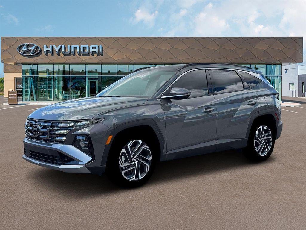 New 2026 Gray Hyundai Limited AWD image 2