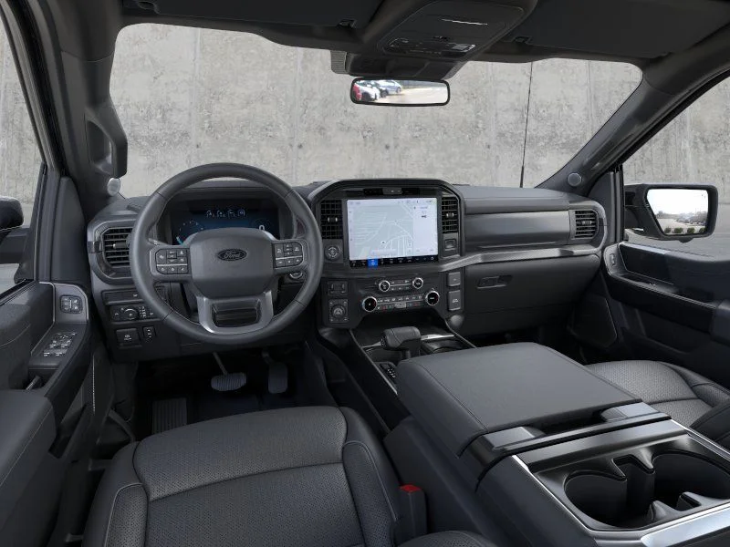 New 2026 Black Ford Lariat image 9