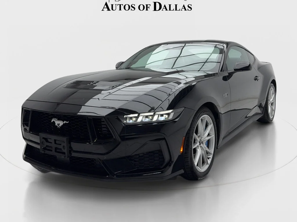 Used 2024 Black Ford GT Premium image 6