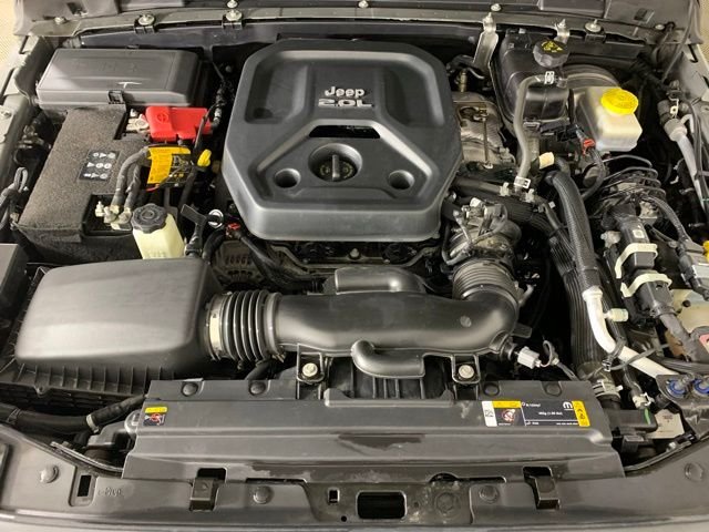 Used 2021 Gray Jeep Unlimited Sahara image 32