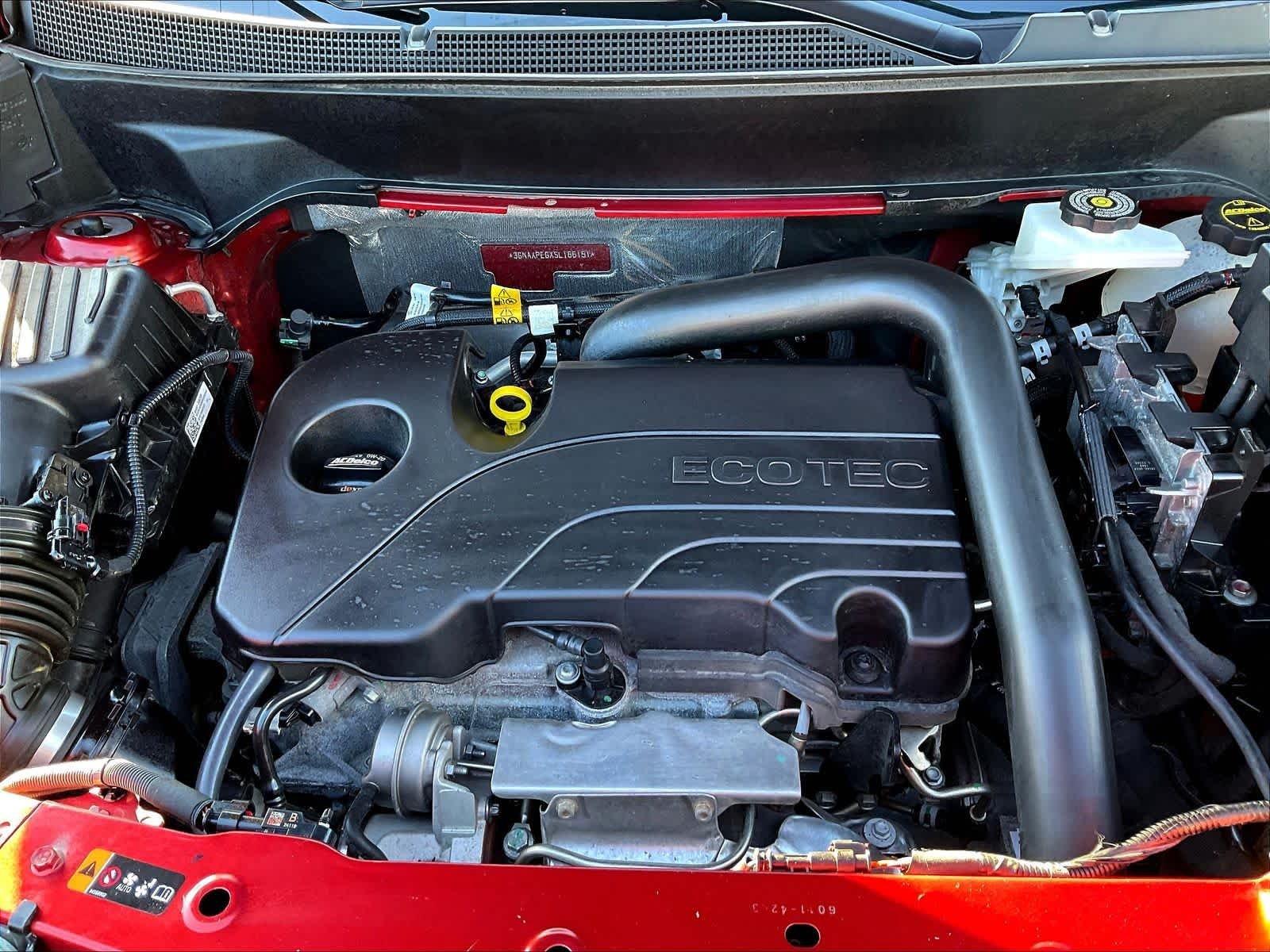 Certified Used 2025 Radiant Red Tintcoat Chevrolet LT image 33