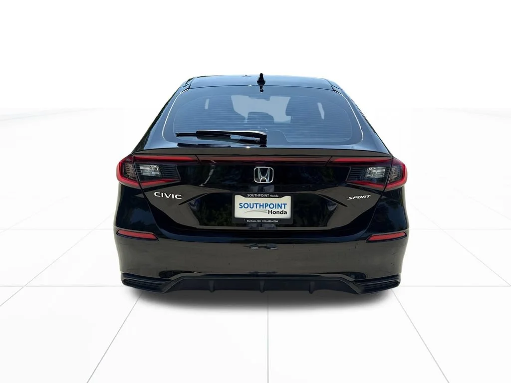 Certified Used 2024 Crystal Black Pearl Honda 2.0L SPORT image 43