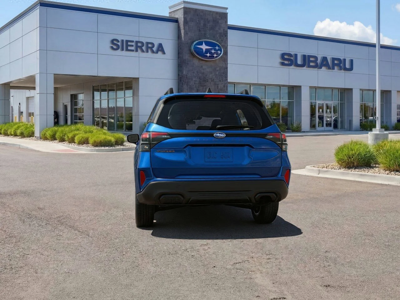 New 2026 DAYBREAK BLUE PEARL Subaru Standard Model image 8