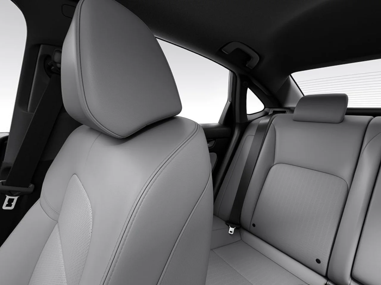 New 2027 Platinum White Pearl Honda Sport Touring Hybrid image 12
