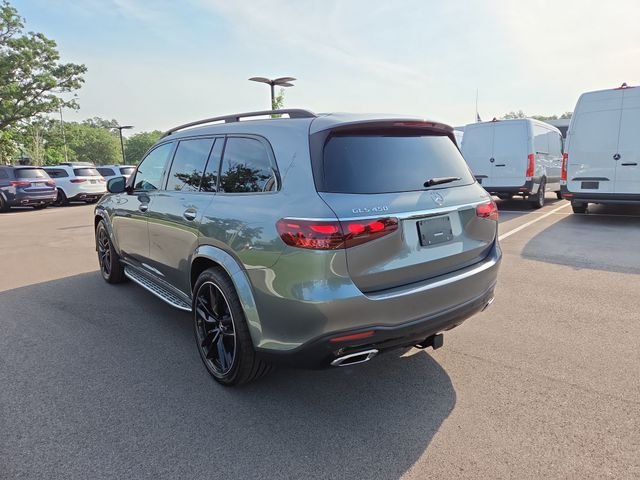 New 2026 Selenite Grey Metallic Mercedes-Benz GLS450 image 5