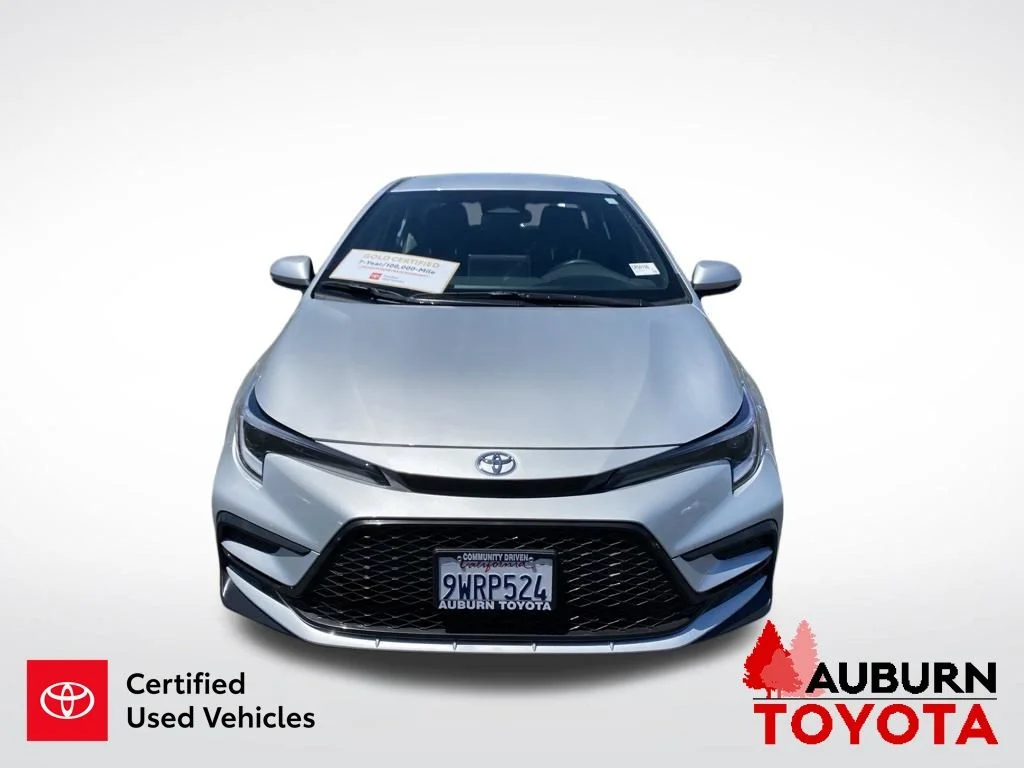 Certified Used 2026 Silver Toyota SE image 3