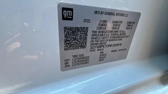 2022 GMC Sierra 2500HD AT4 - Photo 30