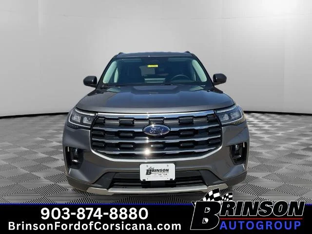 New 2026 Carbonized Gray Metallic Ford Active image 22