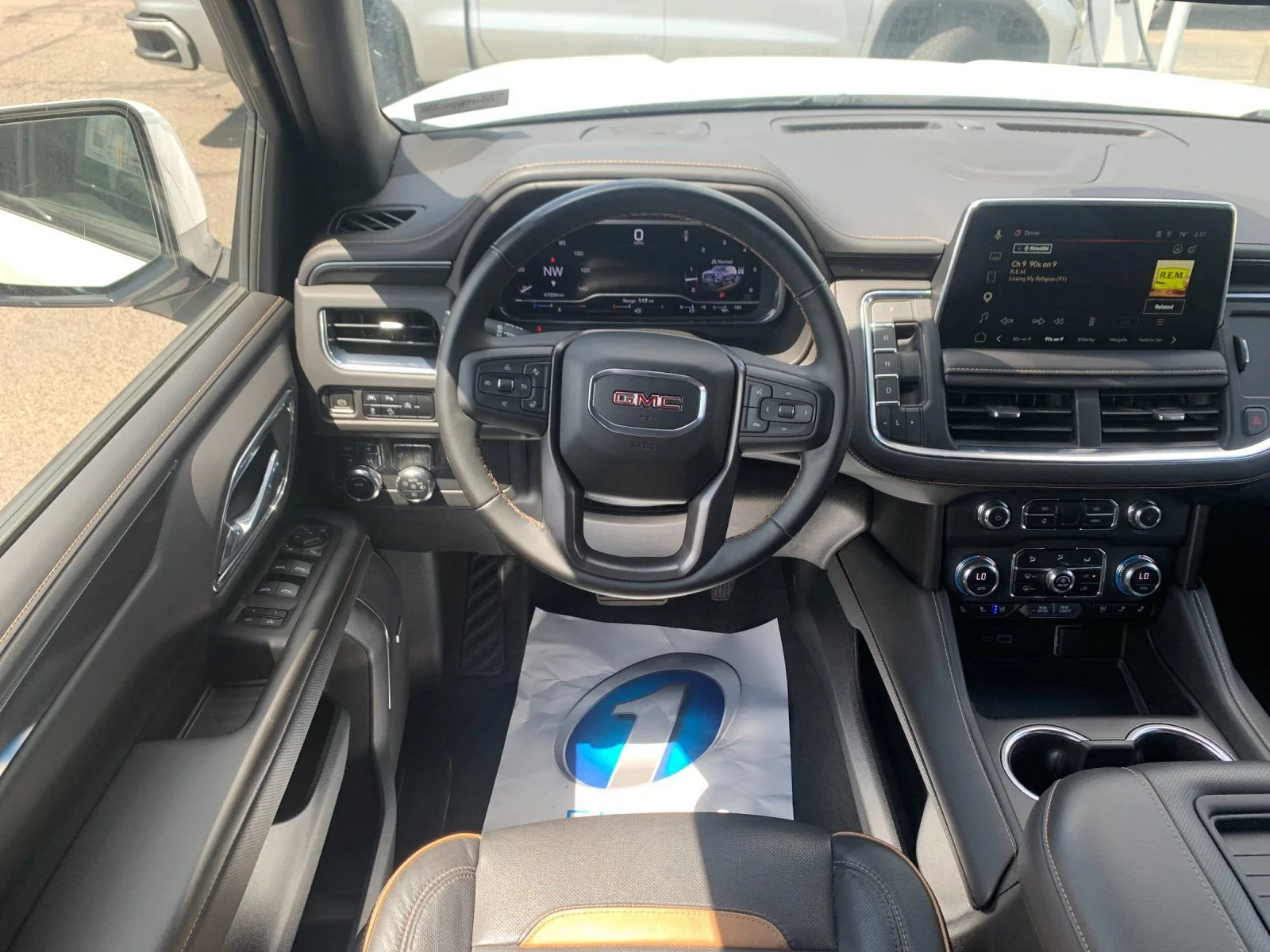 Used 2023 Summit White GMC AT4 image 16