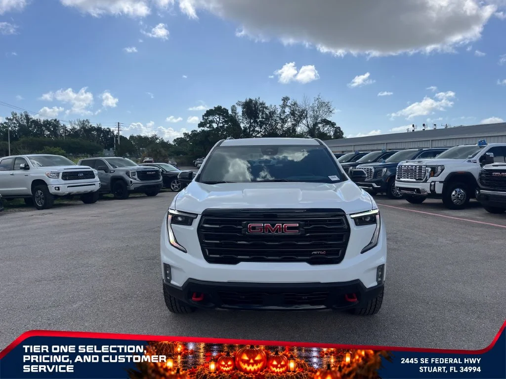 New 2026 Summit White GMC AT4 image 3