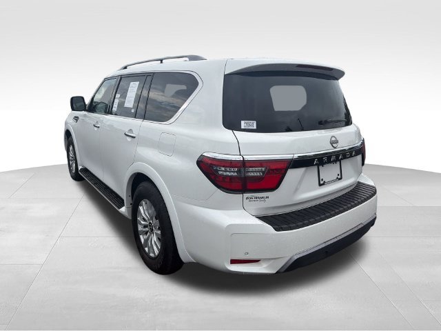Used 2023 White Nissan SV image 19