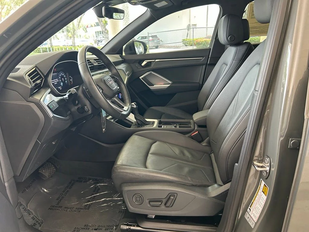 Used 2025 Gray Audi Premium image 5