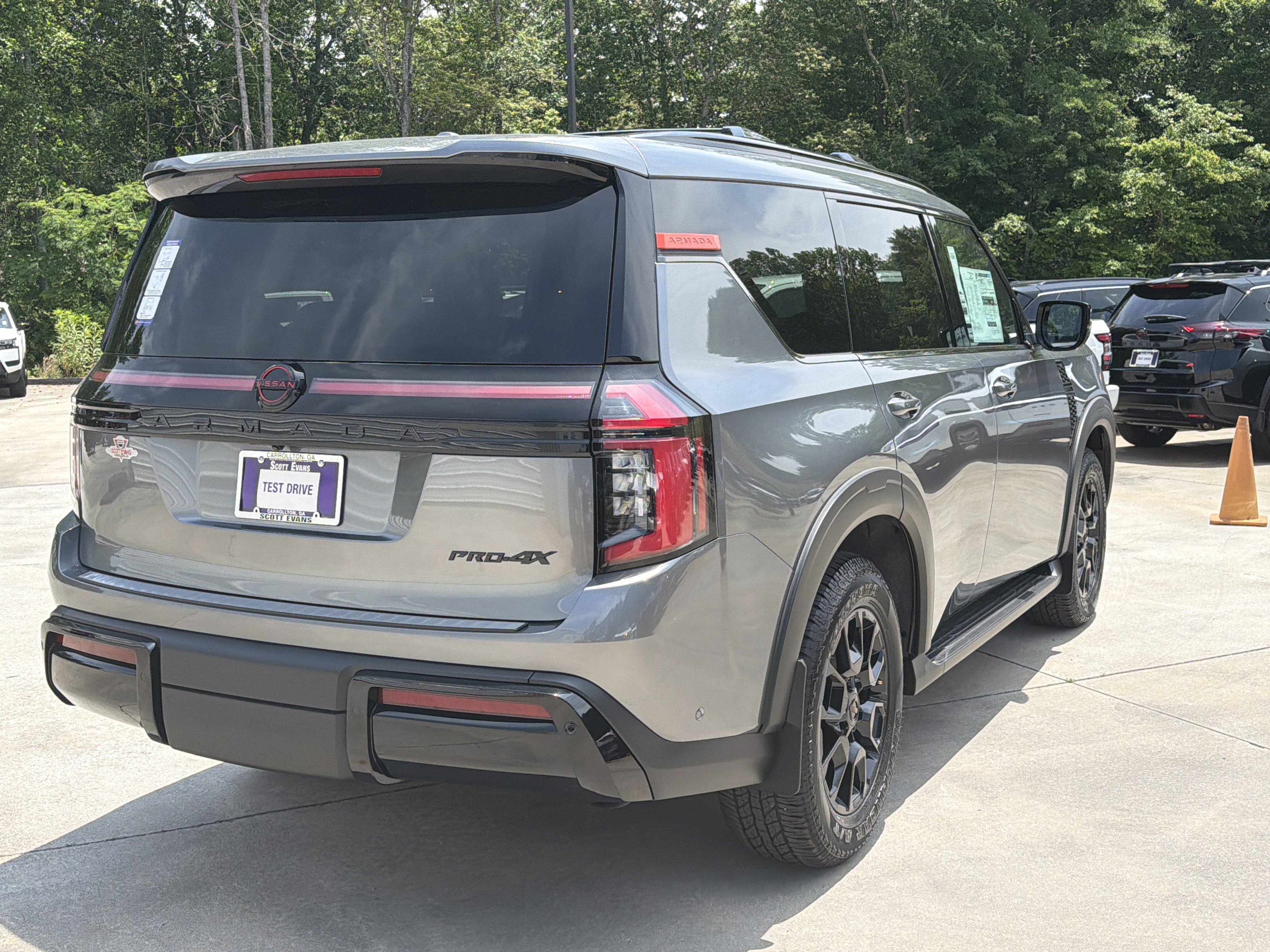New 2026 Gun Metallic Nissan PRO-4X image 8