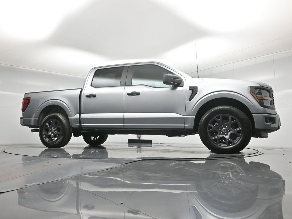 New 2026 Iconic Silver Metallic Ford STX image 3
