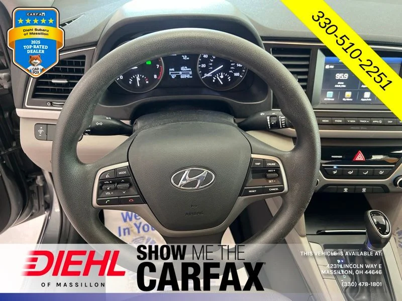 Used 2017 Gray Hyundai SE image 25