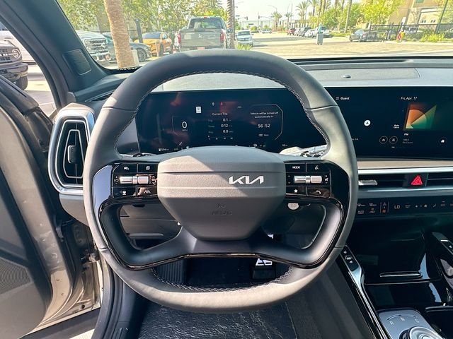 New 2026 Volcanic Sand Kia X-Line SX Prestige AWD image 11