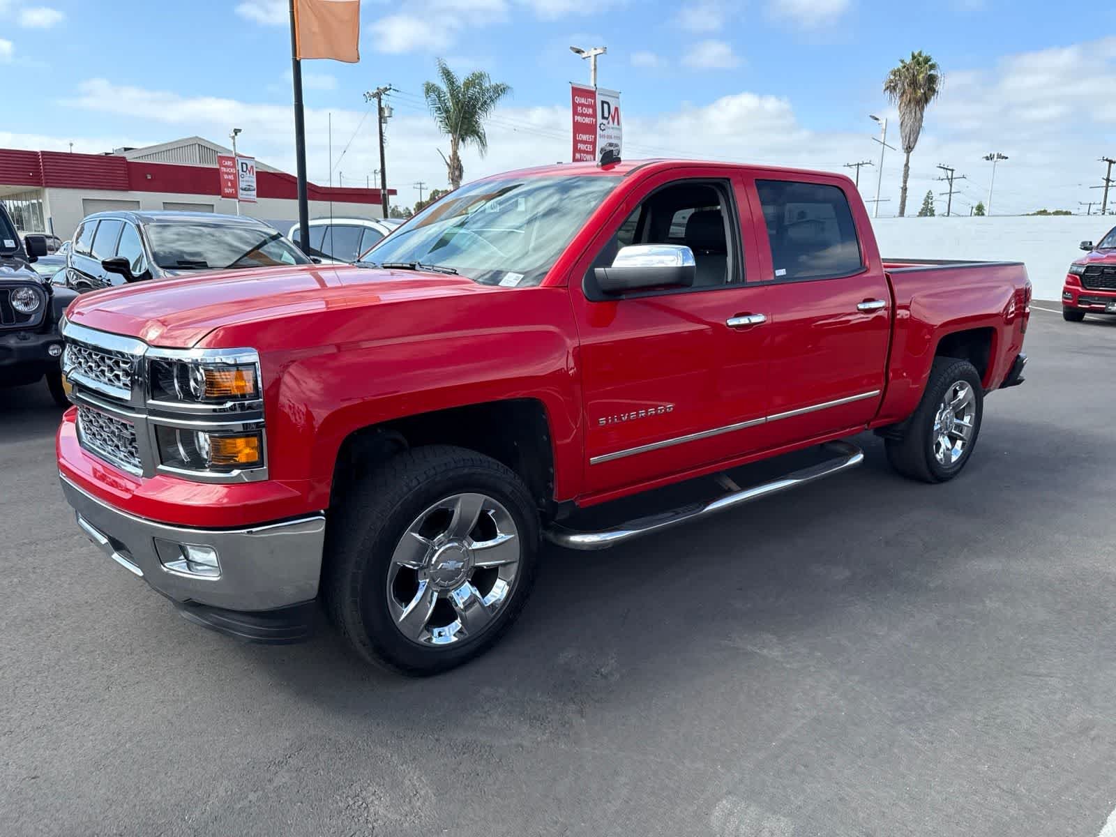 Used 2014 Victory Red Chevrolet LTZ image 22