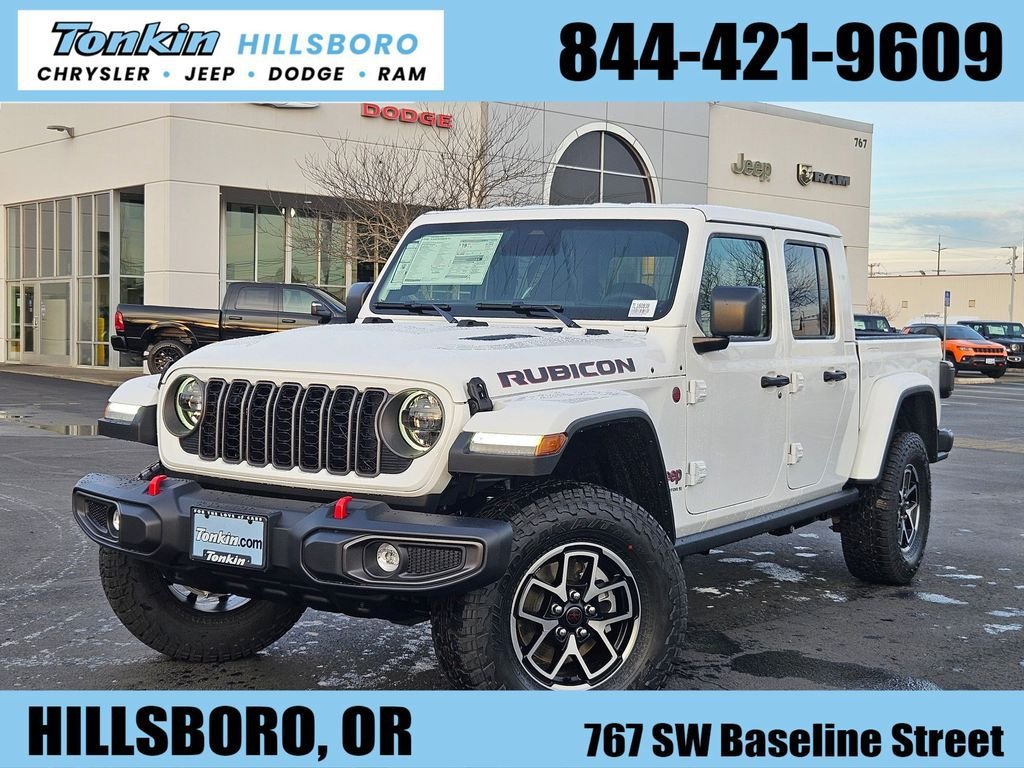 2026 Jeep Gladiator Rubicon Auto's photo