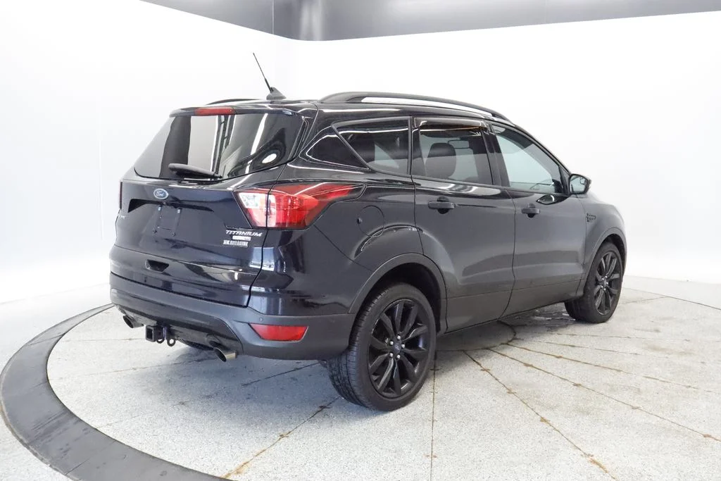 Certified Used 2019 Black Ford Titanium image 6