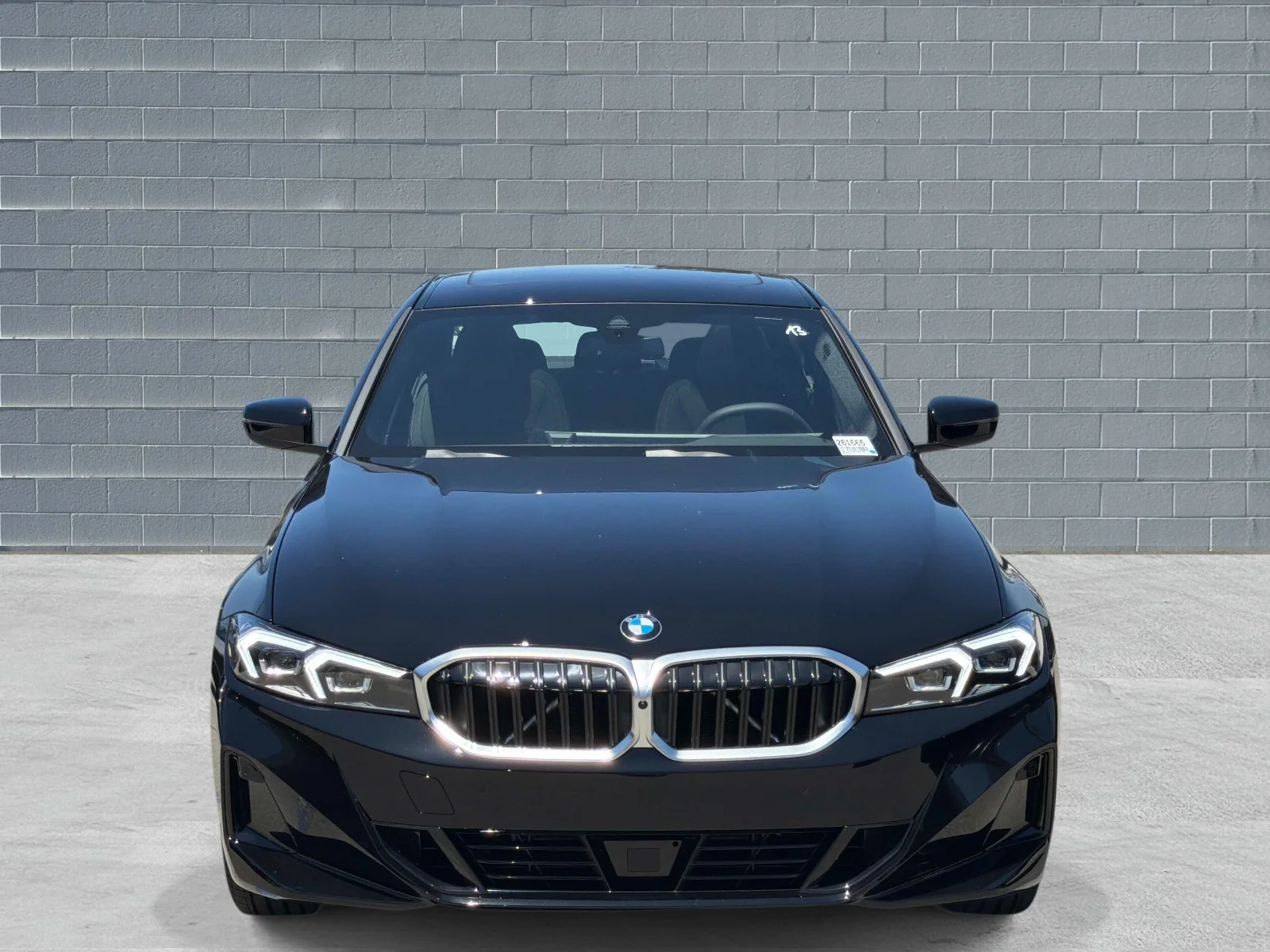 New 2026 Jet Black BMW 330i image 2
