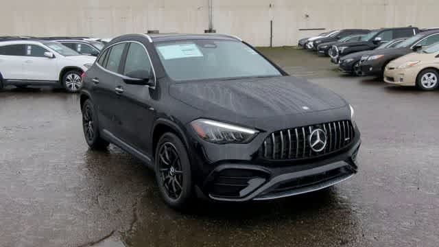 Used 2025 Night Black Mercedes-Benz AMG® GLA 35 image 2