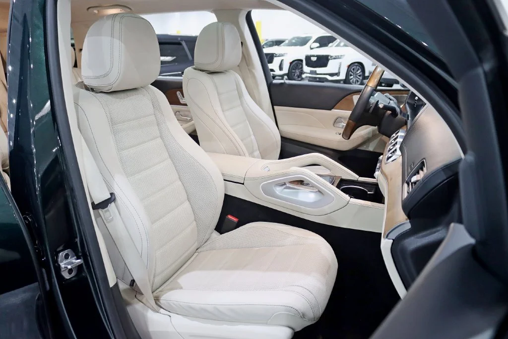 Used 2022 Green Mercedes-Benz GLS 450 image 27