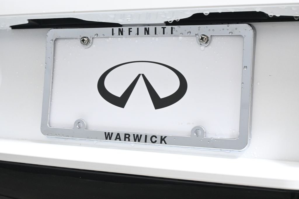 New 2026 RADIANT WHITE INFINITI Pure 4WD image 13