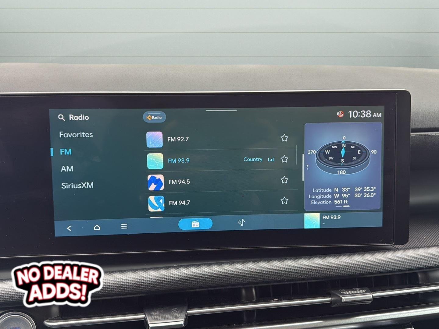 Used 2025 Hampton Gray Hyundai SEL image 15
