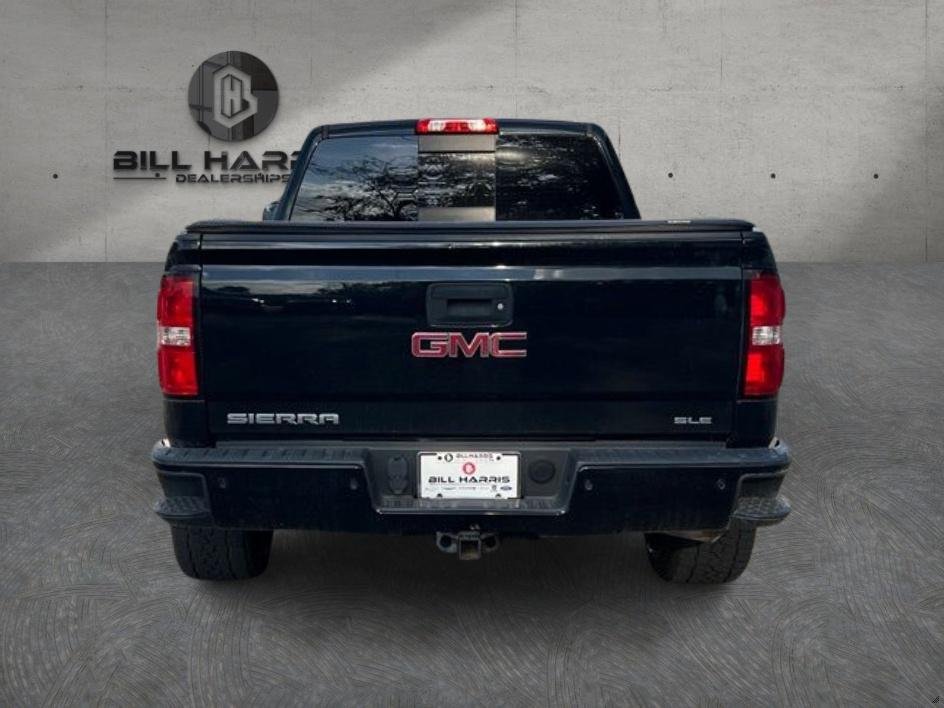 Used 2017 Black GMC SLE image 6