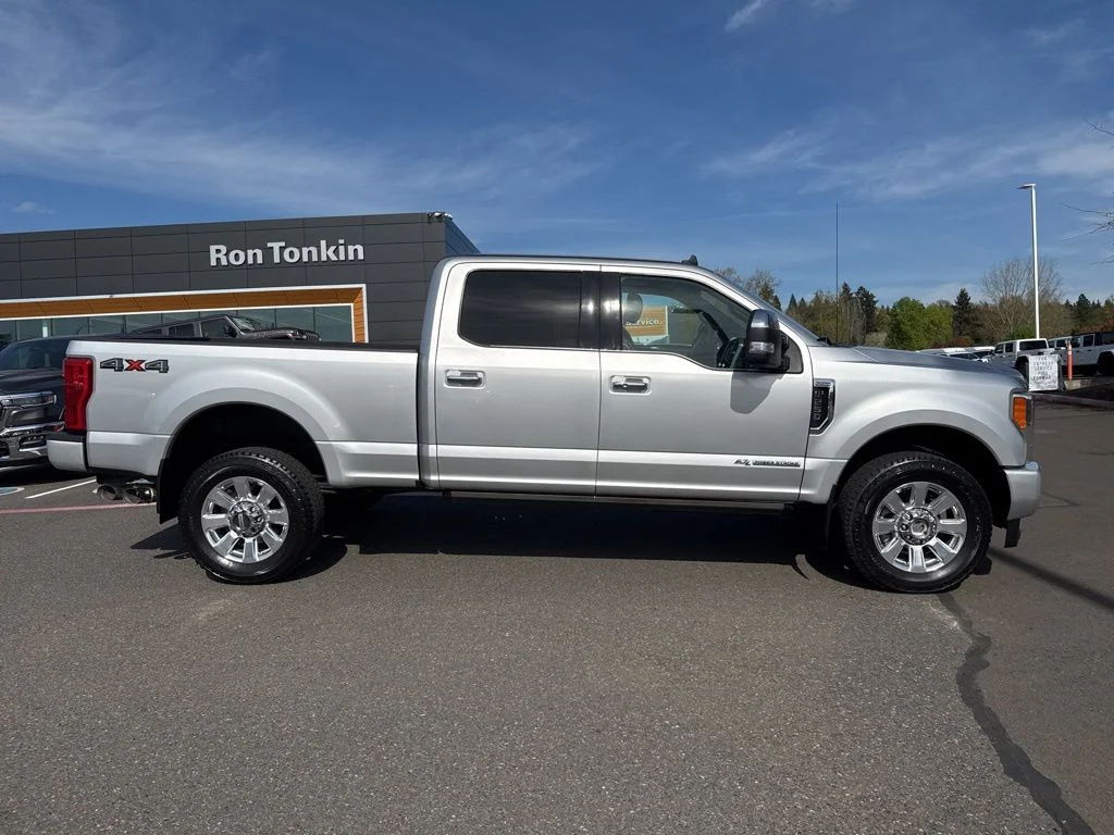Used 2019 Ingot Silver Ford Platinum image 9