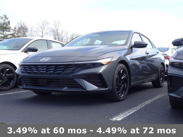 2026 Hyundai ELANTRA SEL Sport Premium